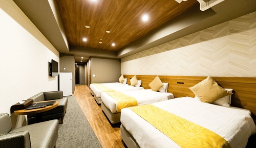 Habitación cuádruple familiar, no fumadores
