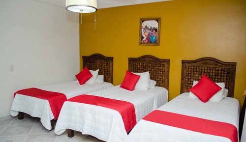 Habitación triple estándar