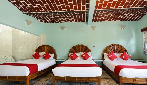 Bungalow, varias camas