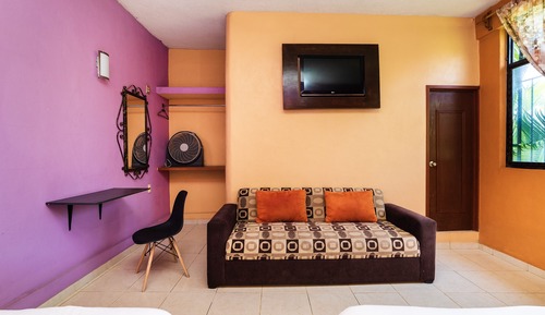 Habitación estándar, 2 camas dobles