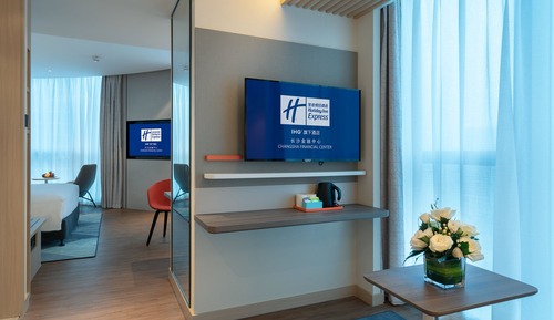 Suite, 1 cama de matrimonio grande (Additional Living Area)