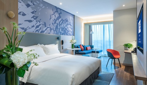 Habitación estándar, 1 cama de matrimonio grande