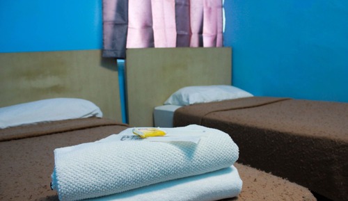 Habitación estándar con 2 camas individuales