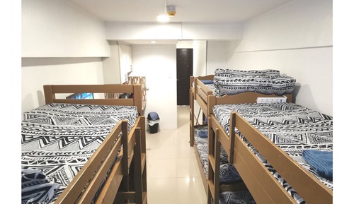 Dormitorio compartido, solo para mujeres (Upper Bunk in 6-Bed)