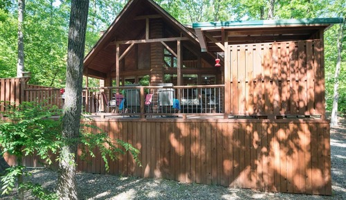 Cabin, 3 Bedrooms