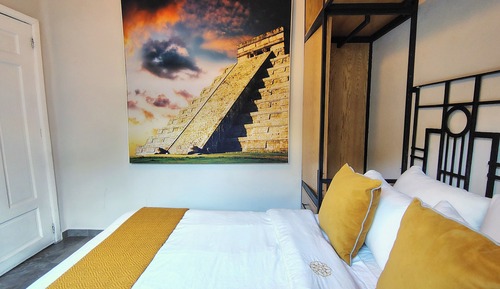 Habitación estándar, 1 cama doble, baño compartido