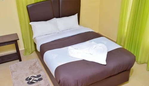 Habitación con 2 camas individuales