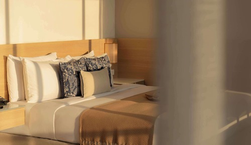 Suite junior, 1 cama de matrimonio grande, balcón