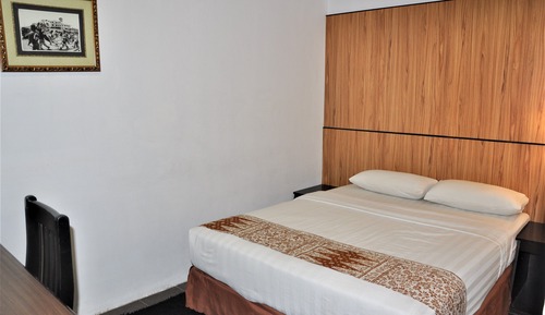 Habitación cuádruple estándar