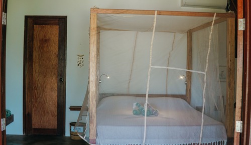 Habitación superior, 1 cama de matrimonio, no fumadores, vistas a la playa (Beach Kubo)