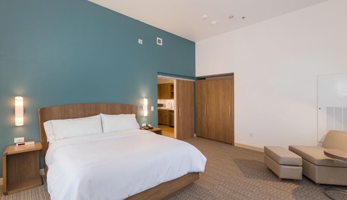 Suite ejecutiva, 1 cama de matrimonio grande con sofá cama, no fumadores