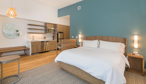 Estudio, 1 cama de matrimonio grande con sofá cama, no fumadores (Hearing Accessible)