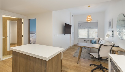Suite, 1 habitación, no fumadores (Hearing Accessible)
