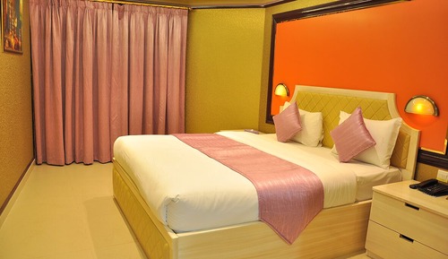 Habitación básica doble, 1 cama doble