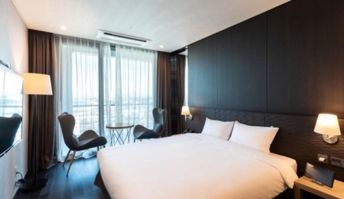 Suite, vistas al mar