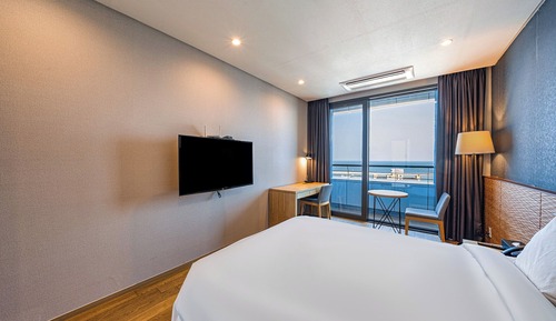 Habitación Deluxe doble, vistas al mar
