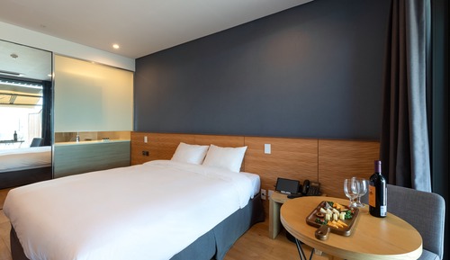 Habitación Deluxe doble, vistas a la ciudad
