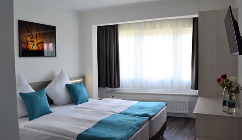 Habitación Deluxe con 1 cama doble o 2 individuales