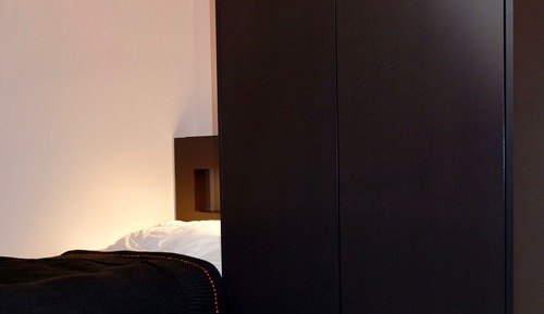 Apartamento superior, baño privado, vistas al jardín (Halledet)