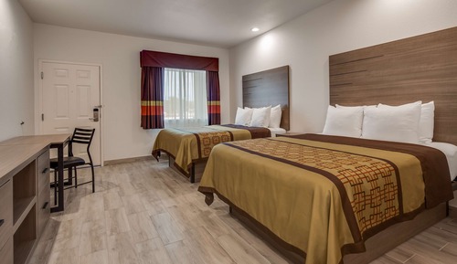 Suite, 2 camas de matrimonio, accesible para personas con discapacidad, cocina básica