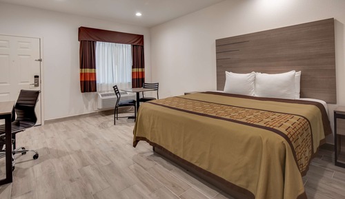 Suite, 1 cama de matrimonio grande, accesible para personas con discapacidad, cocina básica