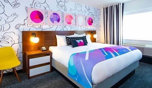 Habitación individual estándar, 1 cama de matrimonio grande