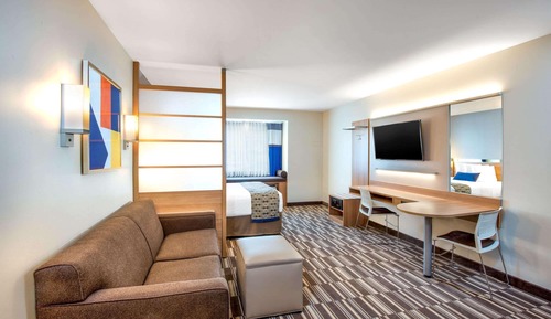 Suite estudio, 1 cama de matrimonio, no fumadores (Hearing Impaired)
