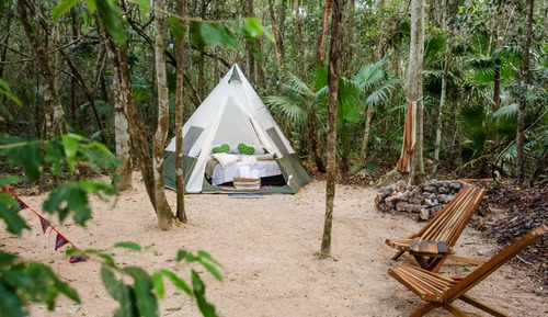 Habitación estándar (Glamping)