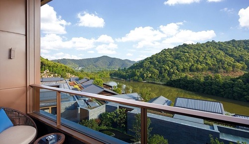 Habitación Elite doble, no fumadores, vistas al lago