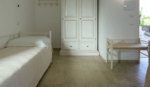 Habitación cuádruple de lujo, 1 habitación, patio (Giacomo Leopardi)