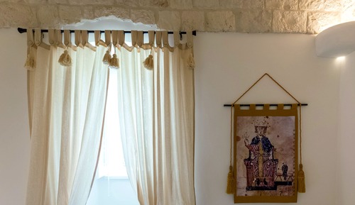 Habitación de lujo, 1 cama de matrimonio (Federico II)