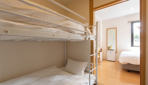Habitación doble, no fumadores (with Bunk bed)