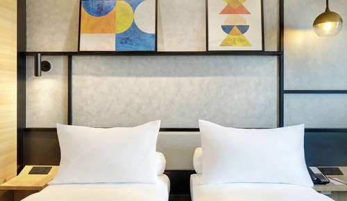 Habitación estándar, 2 camas individuales