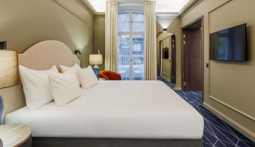 Suite Deluxe, 1 cama doble, balcón