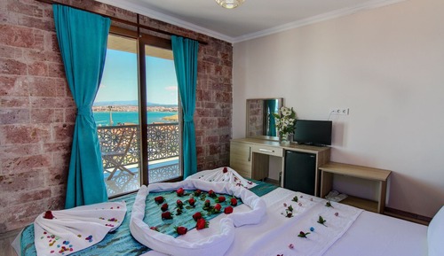 Habitación estándar, vistas al mar