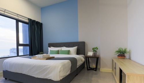 Apartamento exclusivo, 2 habitaciones