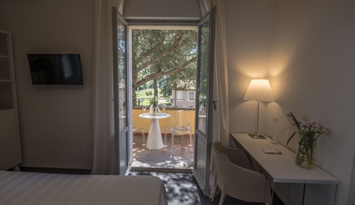 Habitación Deluxe, balcón