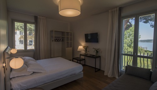 Habitación Premium, vistas al lago