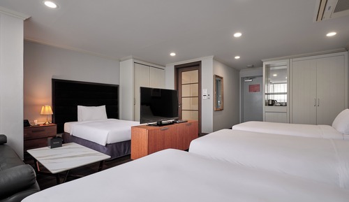 Habitación cuádruple Premier
