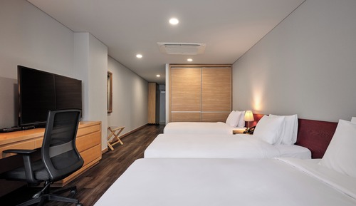 Habitación triple Deluxe