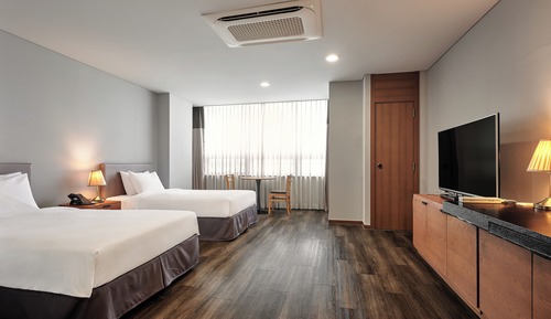 Habitación Deluxe con 2 camas individuales