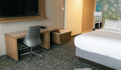 Habitación, 1 cama de matrimonio grande con sofá cama, no fumadores