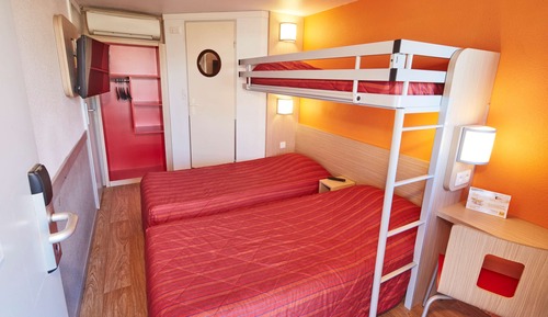 Habitación estándar, varias camas