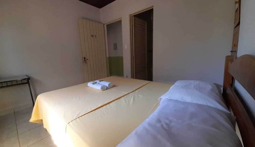 Habitación económica doble
