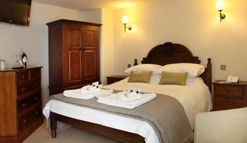 Habitación estándar doble, baño privado