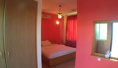 Habitación doble, baño privado