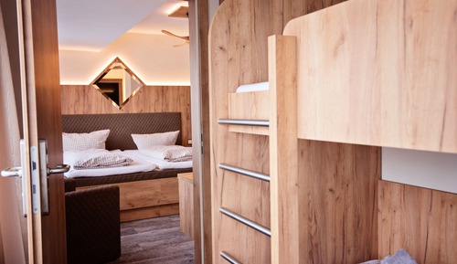 Habitación cuádruple, no fumadores