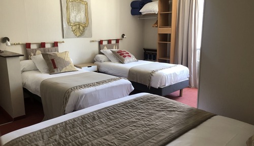 Habitación cuádruple