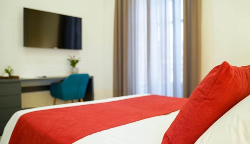 Habitación con 1 cama doble o 2 individuales, en edificio anexo