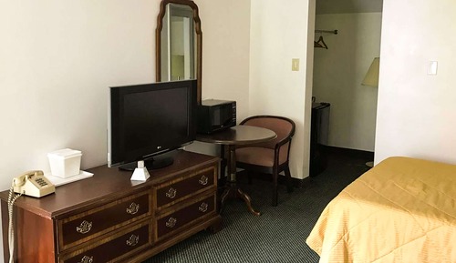 Habitación estándar, 2 camas de matrimonio, fumadores, frigorífico y microondas